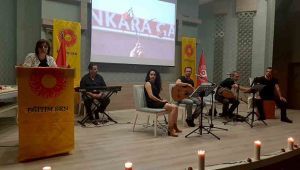 İzmir'de Ankara Katliamı Anıldı