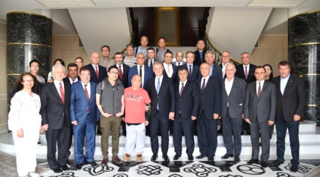 İzmir'den Japonya'ya İhracat Hamlesi
