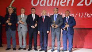 İzmir'in 4 Başkanına SODEM Ödülü