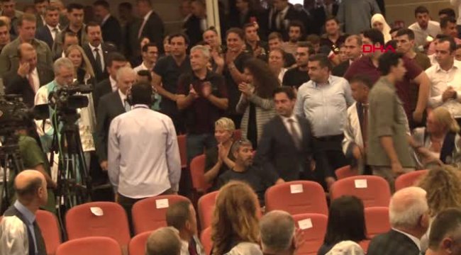 İzmir TBMM Başkanı Binali Yıldırım Bu Topraklarda Terörün T'si Kalmayacak