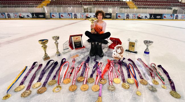 İzmirli Efe 35. madalyasını kazandı