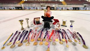 İzmirli Efe 35. madalyasını kazandı