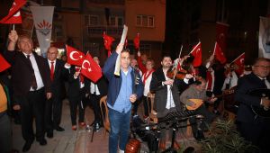 Karabağlar'da Cumhuriyet Coşkusu