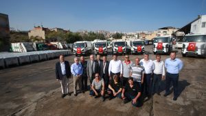 Karabağlar'da Temizliğe Dev Yatırım