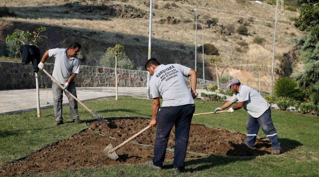 Karşıyaka’da ‘Muhtarlar Parkı’ Açılıyor