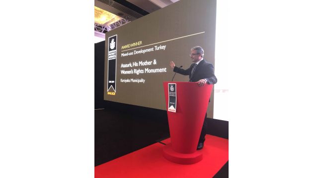 Karşıyaka’nın Anıtı’na Avrupa’dan büyük ödül!