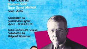 Karşıyaka ‘Sabahattin Ali’yi anıyor  