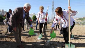Karşıyaka’ya ‘Barış ve Dostluk Parkı’