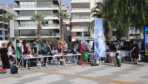 Karşıyakalılar Takas Şenliği’nde Buluştu