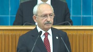 Kılıçdaroğlu CHP grup toplantısında konuştu