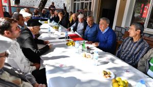 Kocaoğlu'nun Teşekkür Ziyaretlerinde İlk Durak Menderes