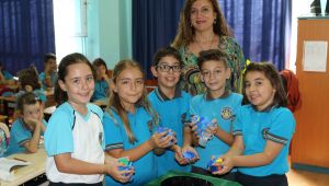 Minik Öğrencilerden Anlamlı Destek