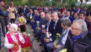 Ödemiş Süs Bitkileri ve Fidancılık Sergisi 14'üncü Kez Kapılarını Açtı