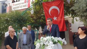 Pala'dan Coşkulu Adaylık Açıklaması