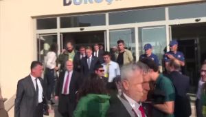 Rahip Brunson, Serbest Bırakıldı