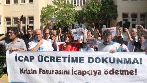 Sağlıkçılar 'İcap Nöbeti' Ücretlerinin Ödenmesini İstedi