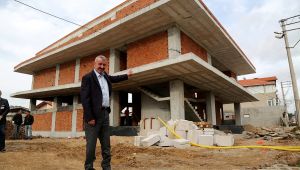 Sarnıç Kültür Merkezi Kasım’da Açılıyor
