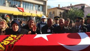 Şehidimizi Uğurladık