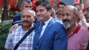 Şenoyar'dan Tire İçin Adaylık Açıklaması