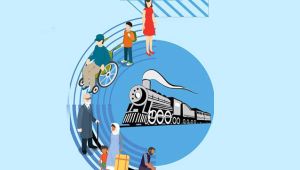 Sosyal Kooperatif Treni Ege Üniversitesi'nde