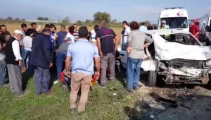 Tire-İzmir Yolunda Feci Kaza: 2'si Bebek 5 Yaralı