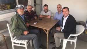 Türkmentepe Vatandaşın Derdini Dinliyor