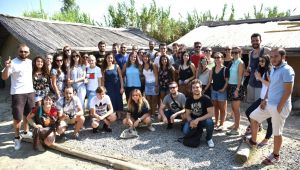 Yeşilova Höyüğü’ne yoğun ilgi