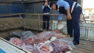 216 Kilo Ete İmha
