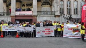 Aile Hekimleri 'Mobbinge Hayır' Eylemi Yaptı