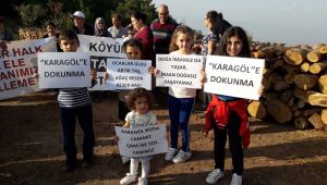 Akpınar’dan Taş Ocağı Direnişine Tam Destek