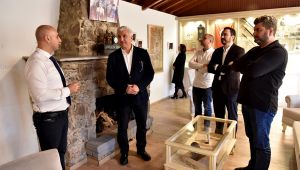 Ata Anı Evi’ne Büyük İlgi