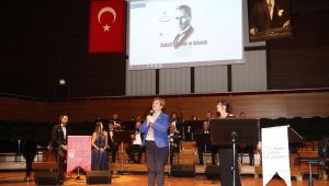 Atatürk İçin Sanat Dolu Anma Gecesi