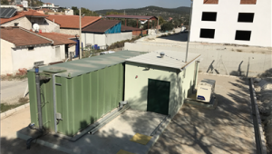 Atık sulara "paket arıtma"
