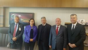 Balkan Göçmenleri’nden CHP’li Vekillere Ziyaret