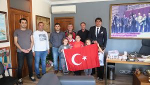 Başarılı Sporcular'dan Demirağa'a Ziyaret