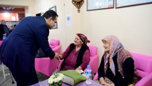 Başkan Atila’dan Büyüklere Ziyaret