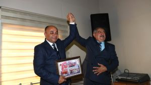 Başkan Hasan Arslan'a Odalardan Tam Destek