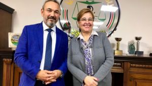 Başkan Pekdaş'tan Çifte Ziyaret