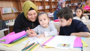 Bayraklı’nın Kütüphanelerine ‘TSE’ Belgesi