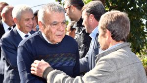 Beydağlılar Kocaoğlu'na 'Bizi Bırakmayacaktın'