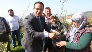 Bornova’da Çiftçiye Bilgi Desteği
