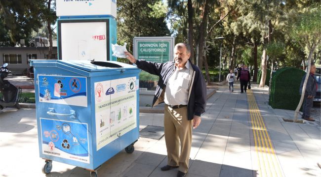 Bornova'da Temizlik Harekatı