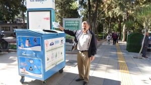 Bornova'da Temizlik Harekatı