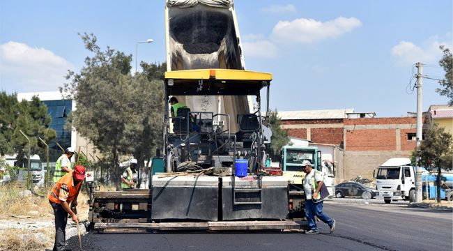 Bornova’nın Yolları Yenileniyor