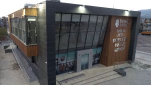 Bornova'ya Yeni Kültür Merkezi