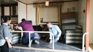 Buca Belediyesi’nden Uygulamalı Afet Eğitimi