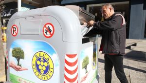 Buca’nın Atık Ünitelerine Estetik Dokunuş