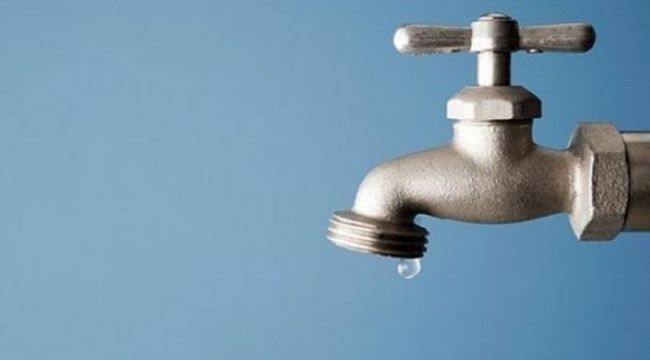 Buca’nın bir bölümü ile Bornova Gökdere’de su kesintisi