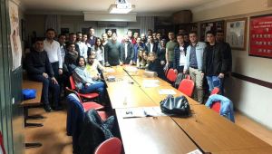CHP Bornova Gençliği Startı Verdi