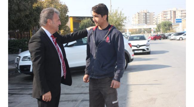 CHP'li İduğ 'Bornova vizyonu'nu anlattı: Daha iyi yöneten olmak istiyoruz